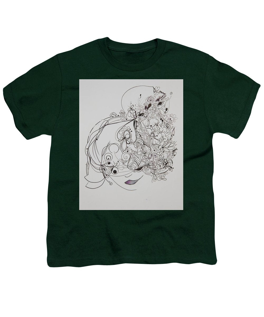 Away They Go - Zentangle Collection - Youth T-Shirt