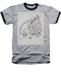 Away They Go - Zentangle Collection - Baseball T-Shirt