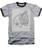 Away They Go - Zentangle Collection - Baseball T-Shirt