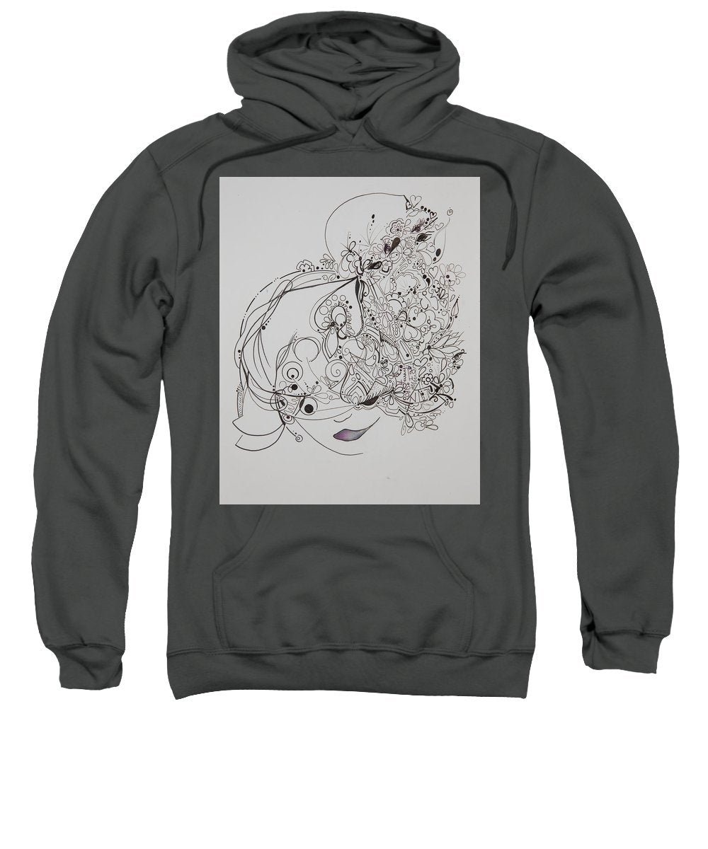 Away They Go - Zentangle Collection - Sweatshirt