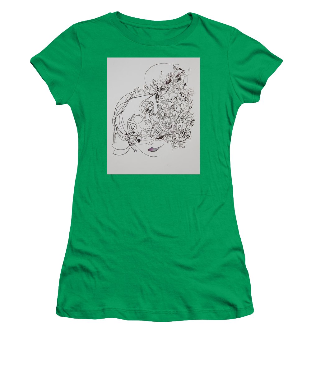 Away They Go - Zentangle Collection - Women's T-Shirt