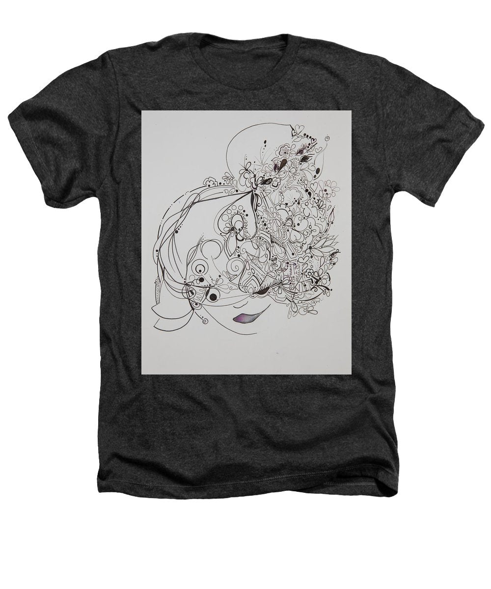 Away They Go - Zentangle Collection - Heathers T-Shirt