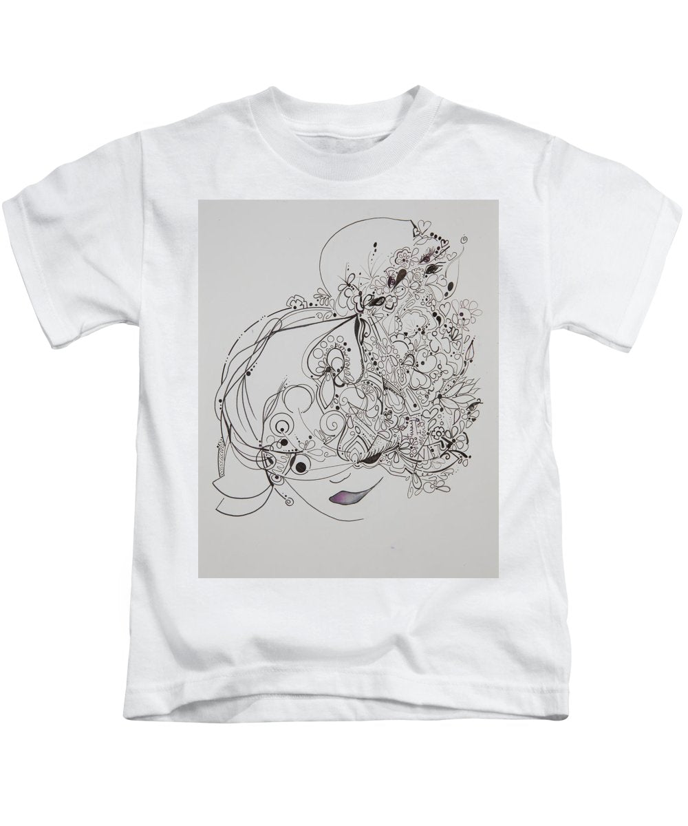 Away They Go - Zentangle Collection - Kids T-Shirt