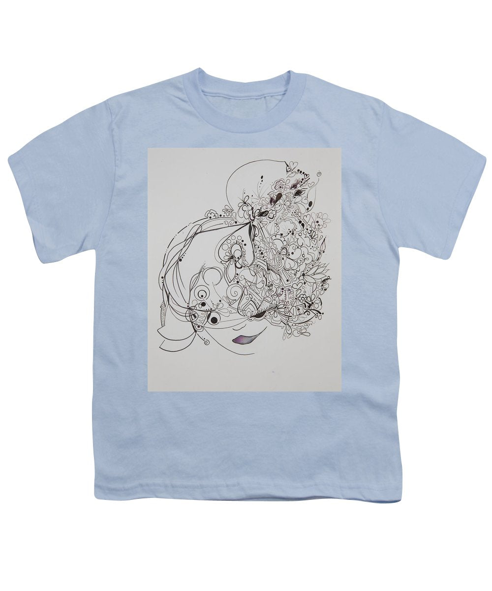 Away They Go - Zentangle Collection - Youth T-Shirt