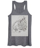 Away They Go - Zentangle Collection - Women's Tank Top