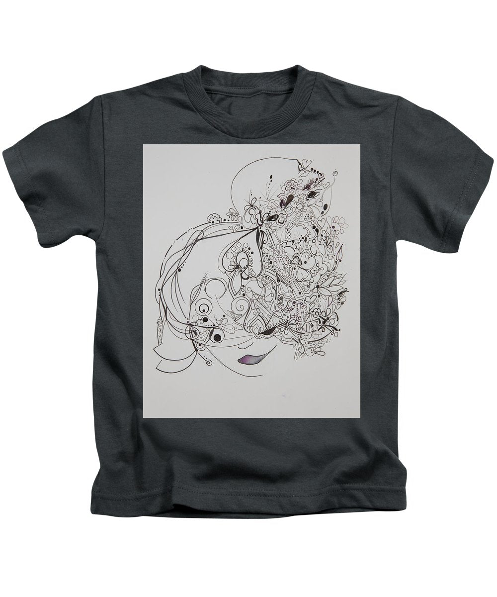 Away They Go - Zentangle Collection - Kids T-Shirt