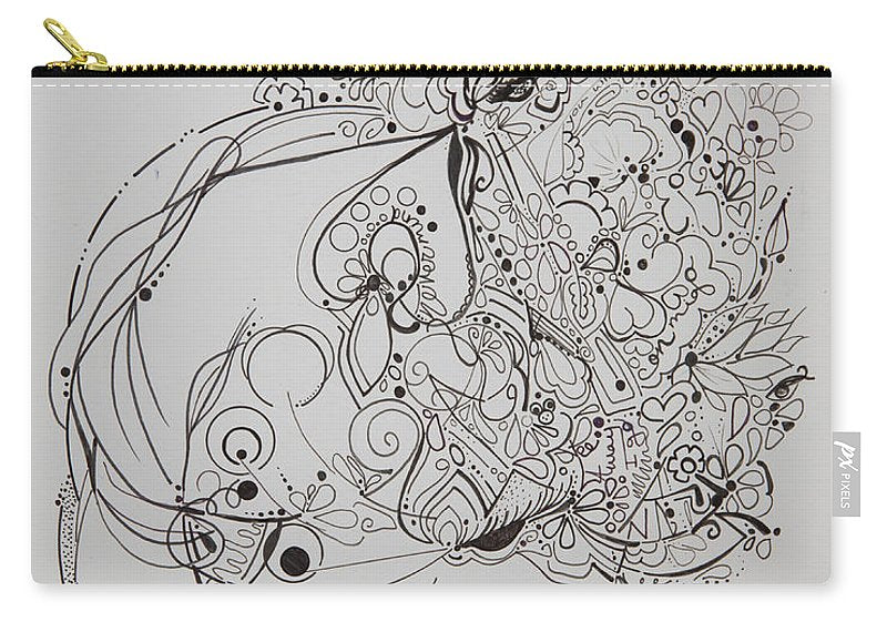 Away They Go - Zentangle Collection - Carry-All Pouch