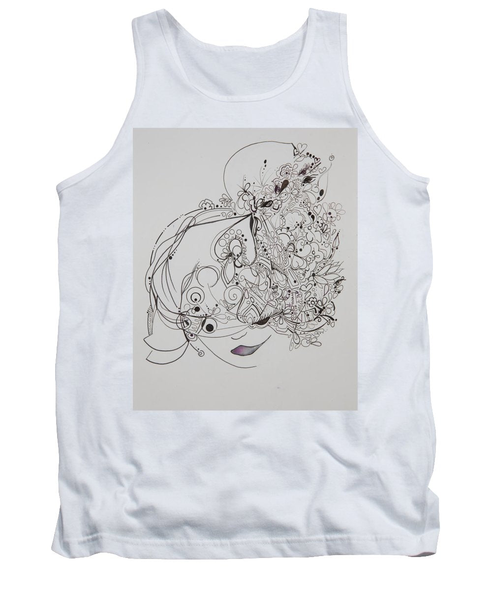 Away They Go - Zentangle Collection - Tank Top