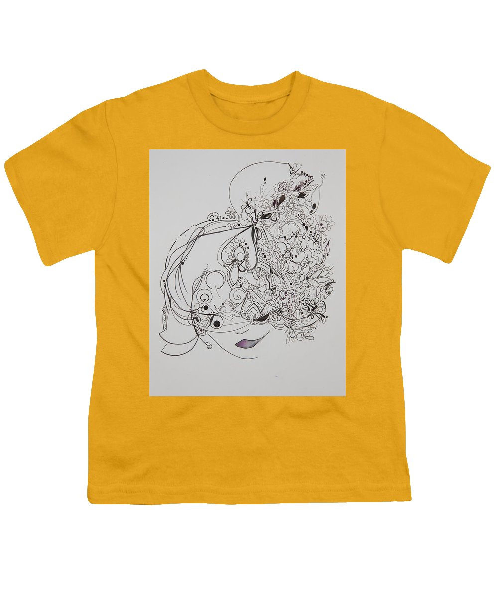 Away They Go - Zentangle Collection - Youth T-Shirt