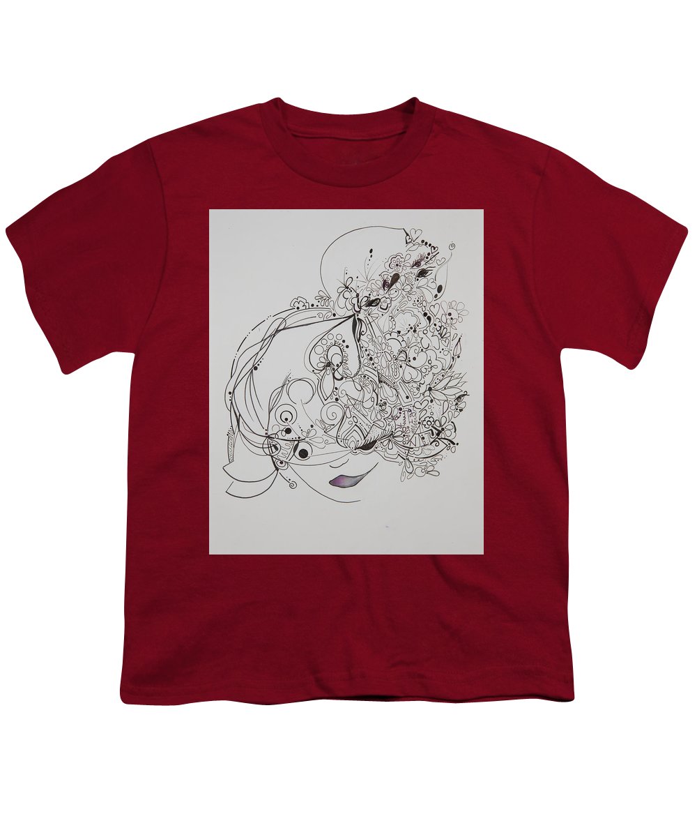 Away They Go - Zentangle Collection - Youth T-Shirt