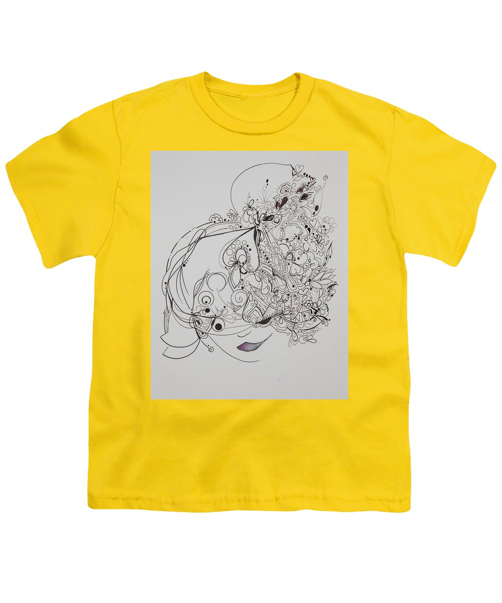 Away They Go - Zentangle Collection - Youth T-Shirt