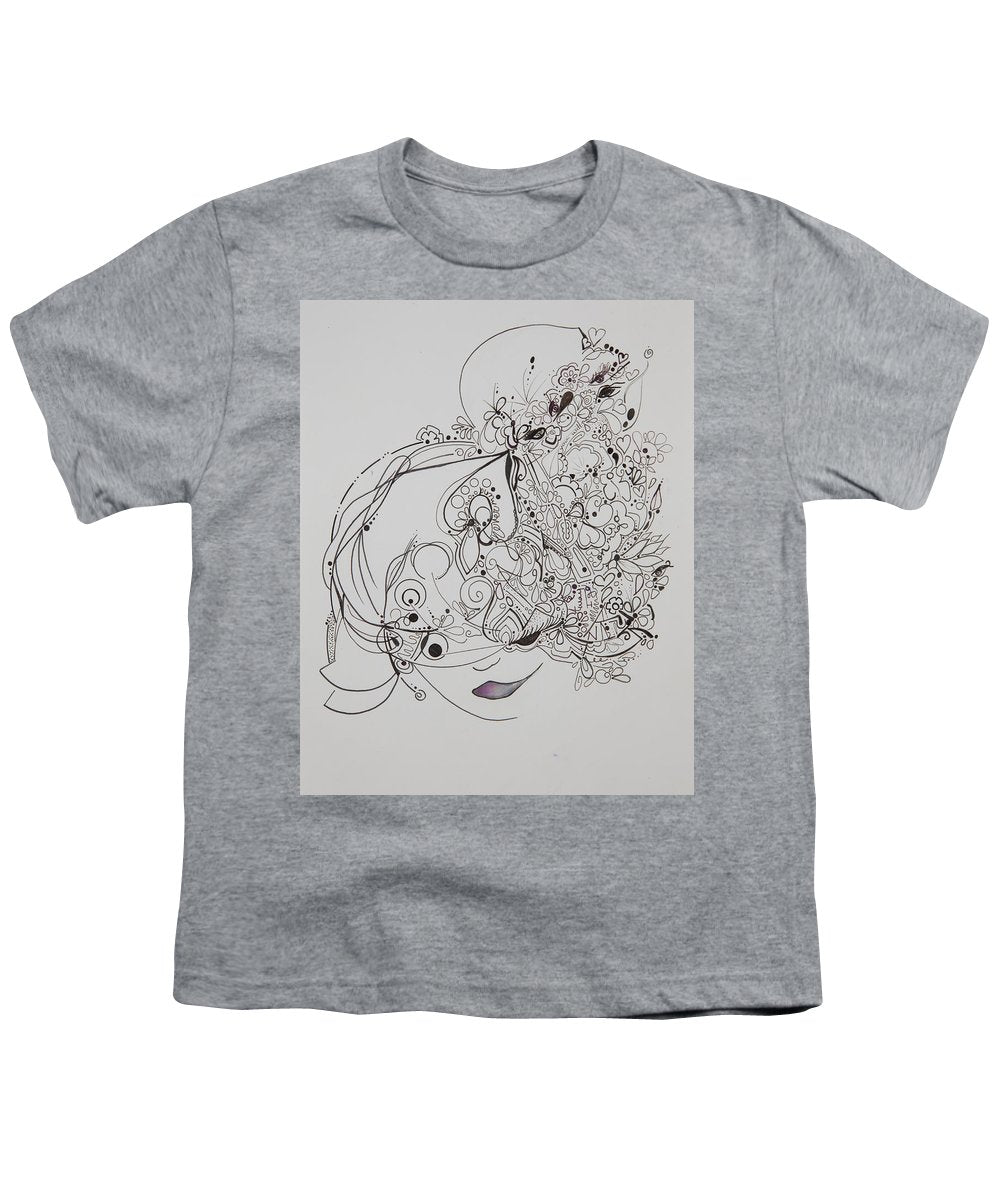 Away They Go - Zentangle Collection - Youth T-Shirt