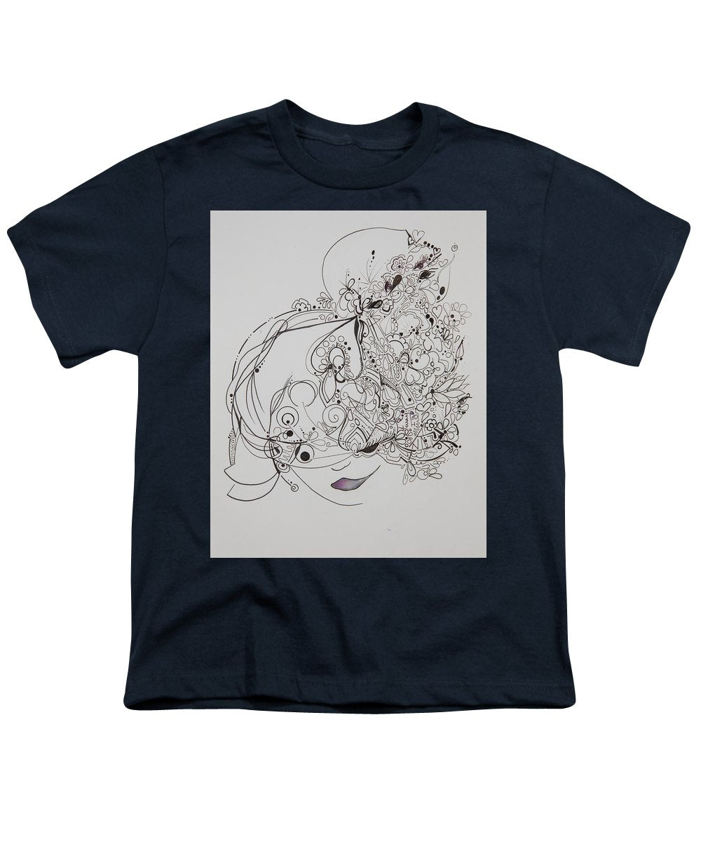 Away They Go - Zentangle Collection - Youth T-Shirt