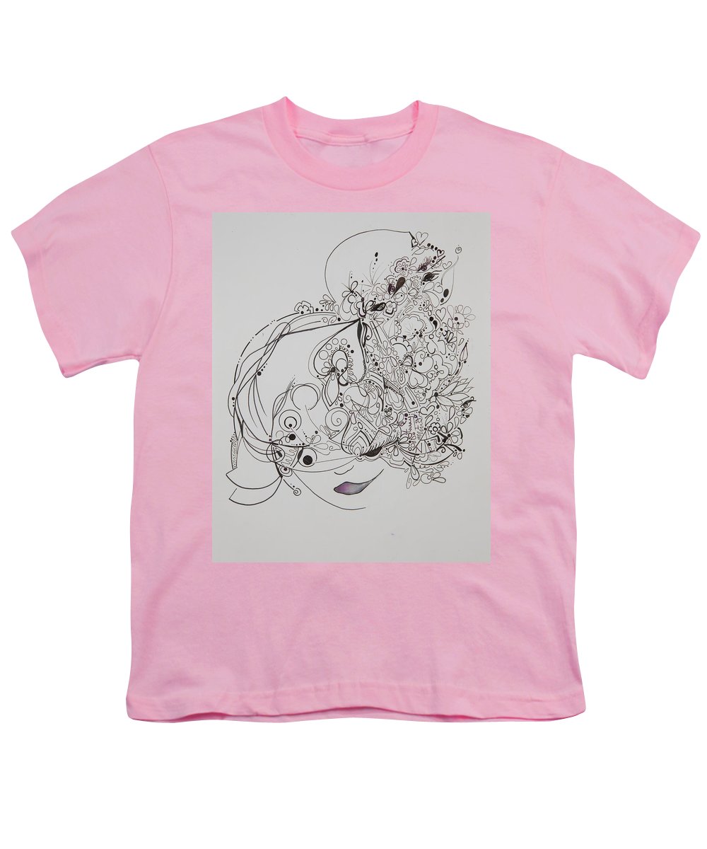 Away They Go - Zentangle Collection - Youth T-Shirt