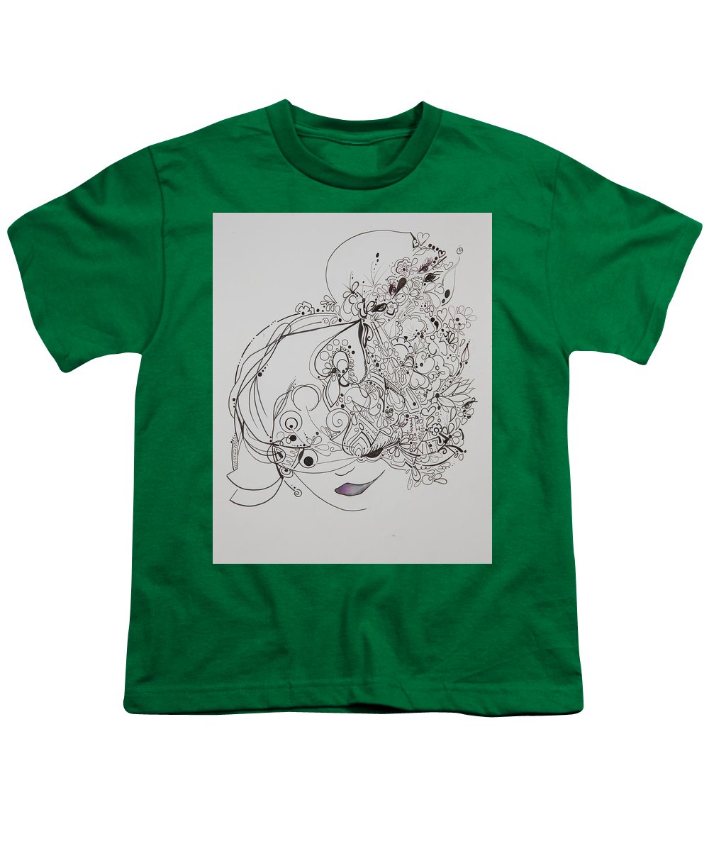 Away They Go - Zentangle Collection - Youth T-Shirt