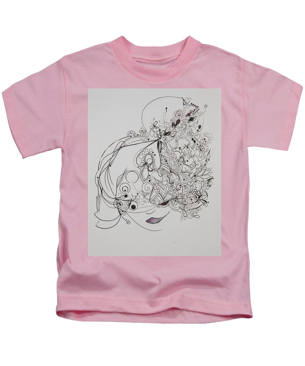 Away They Go - Zentangle Collection - Kids T-Shirt