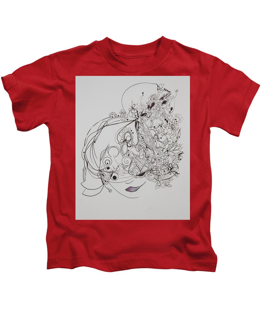 Away They Go - Zentangle Collection - Kids T-Shirt