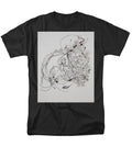 Away They Go - Zentangle Collection - Men's T-Shirt  (Regular Fit)