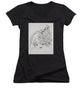 Away They Go - Zentangle Collection - Women's V-Neck