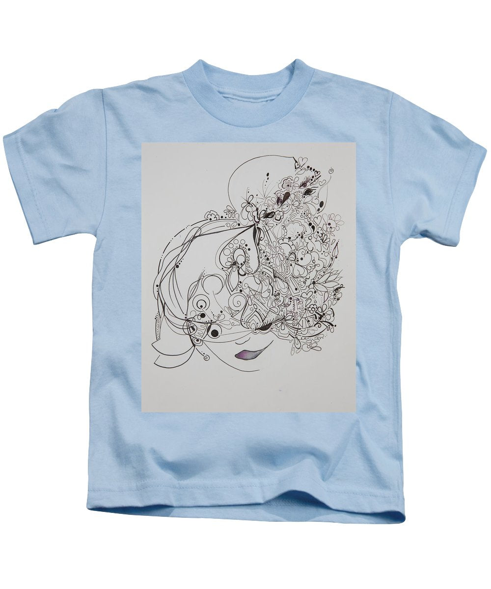 Away They Go - Zentangle Collection - Kids T-Shirt