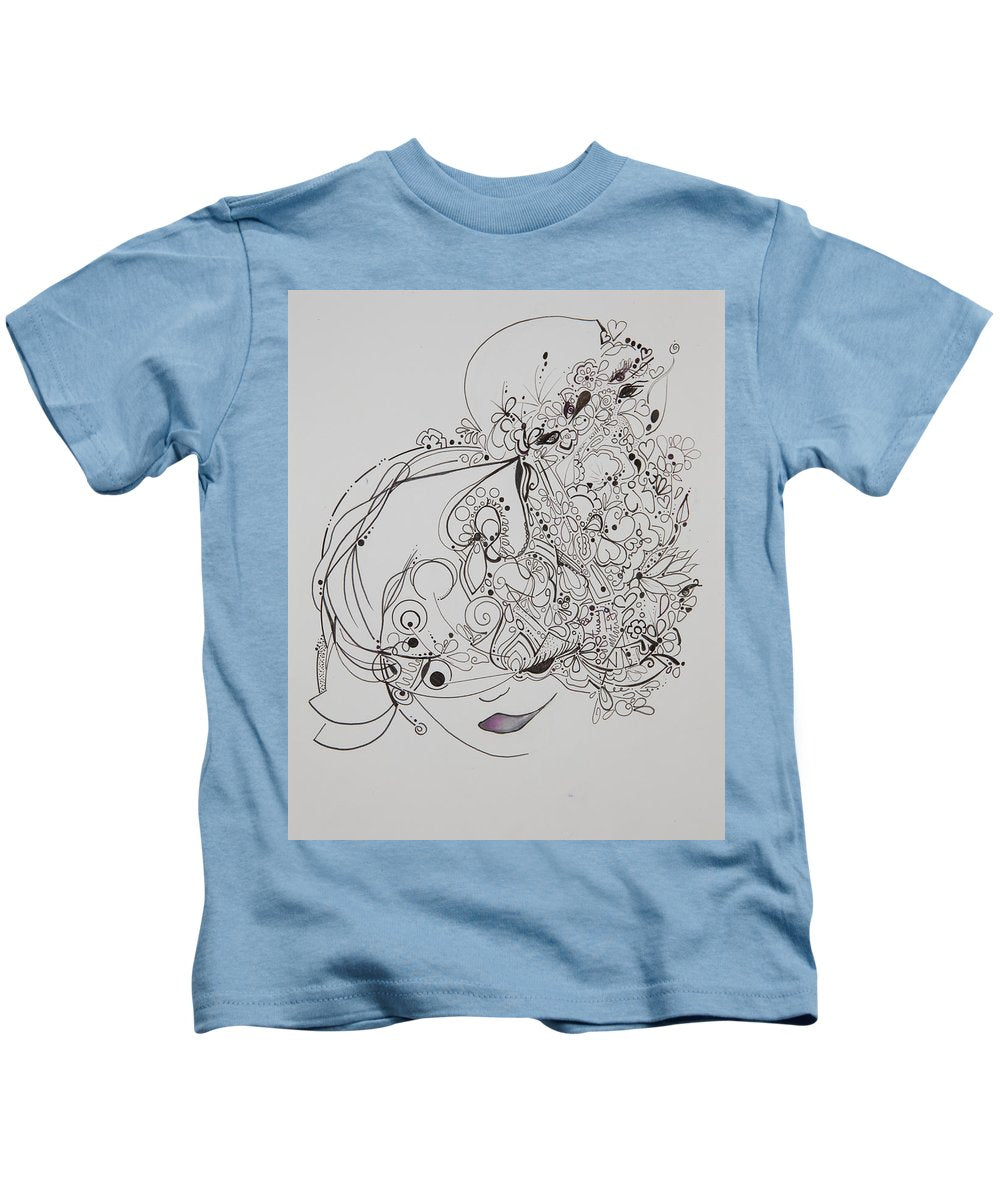 Away They Go - Zentangle Collection - Kids T-Shirt