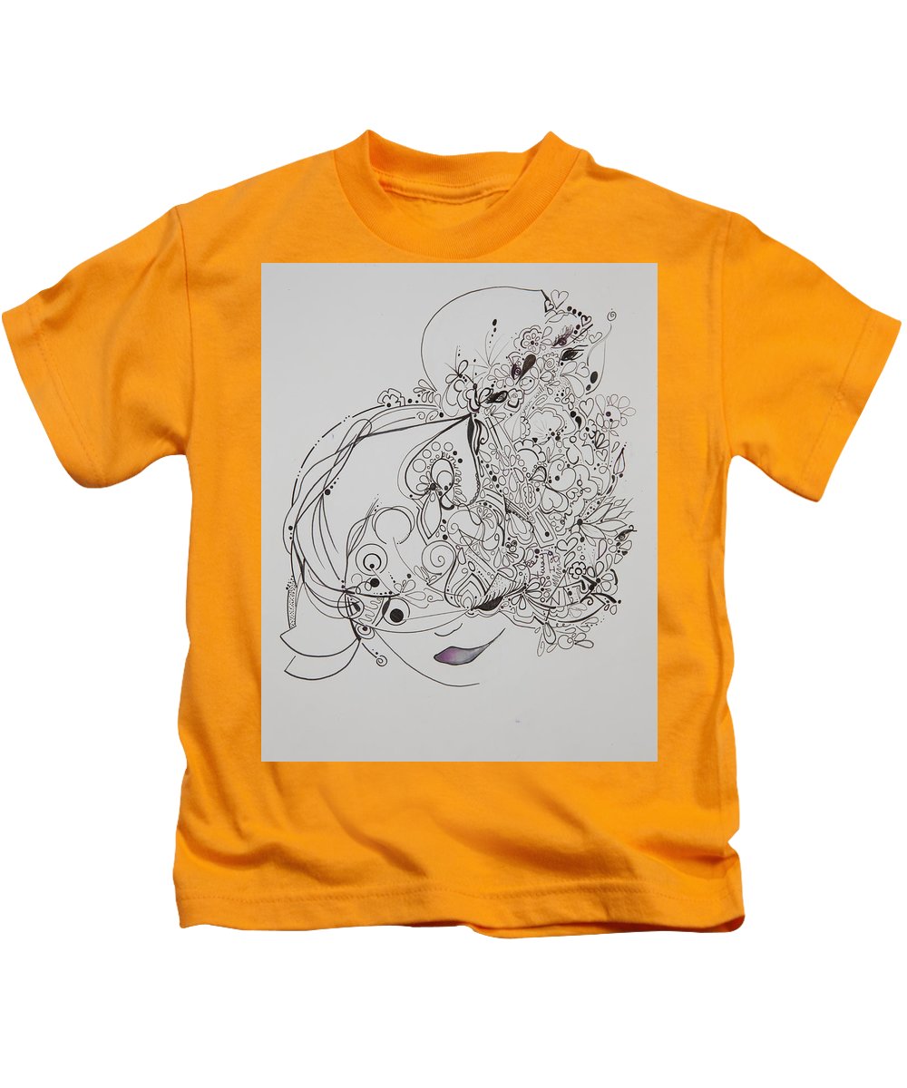 Away They Go - Zentangle Collection - Kids T-Shirt