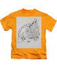 Away They Go - Zentangle Collection - Kids T-Shirt