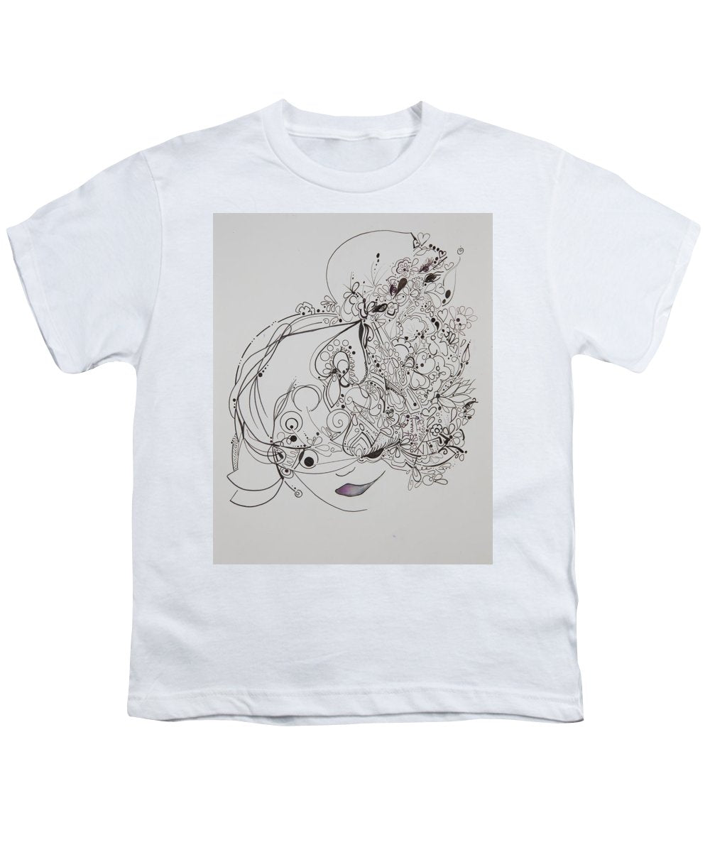 Away They Go - Zentangle Collection - Youth T-Shirt