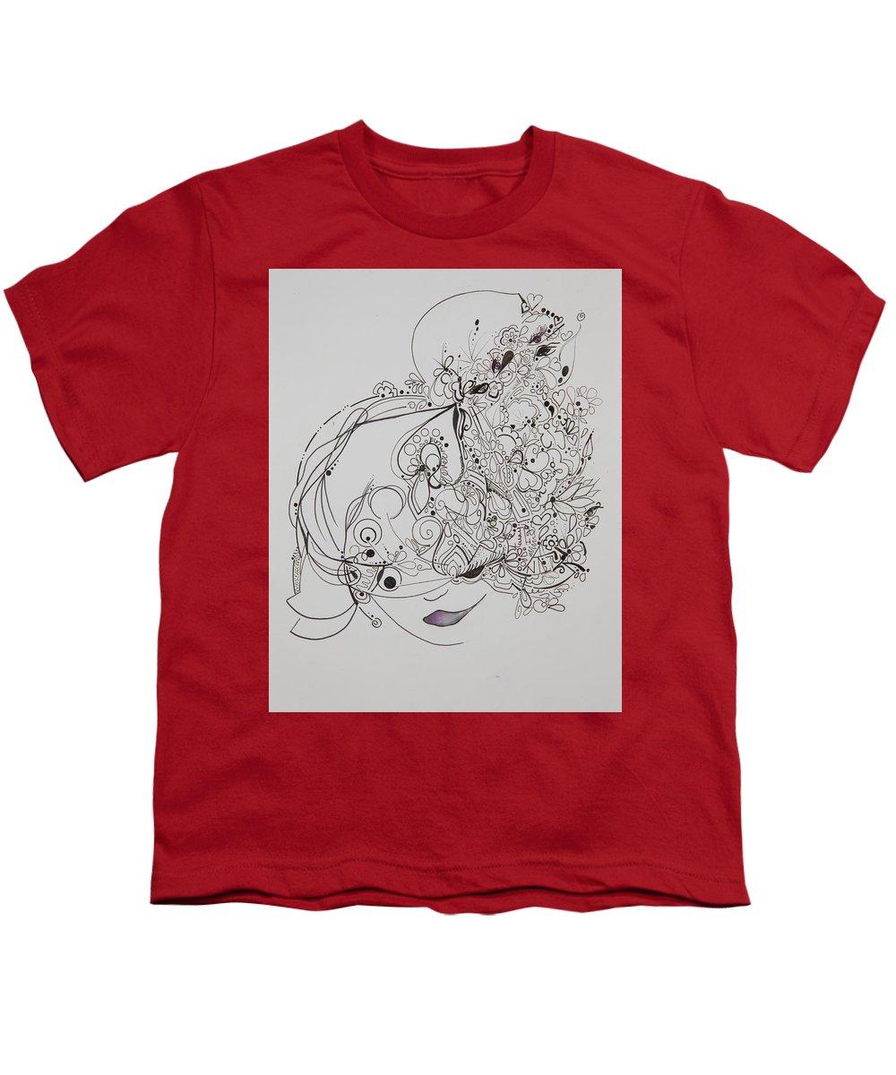 Away They Go - Zentangle Collection - Youth T-Shirt