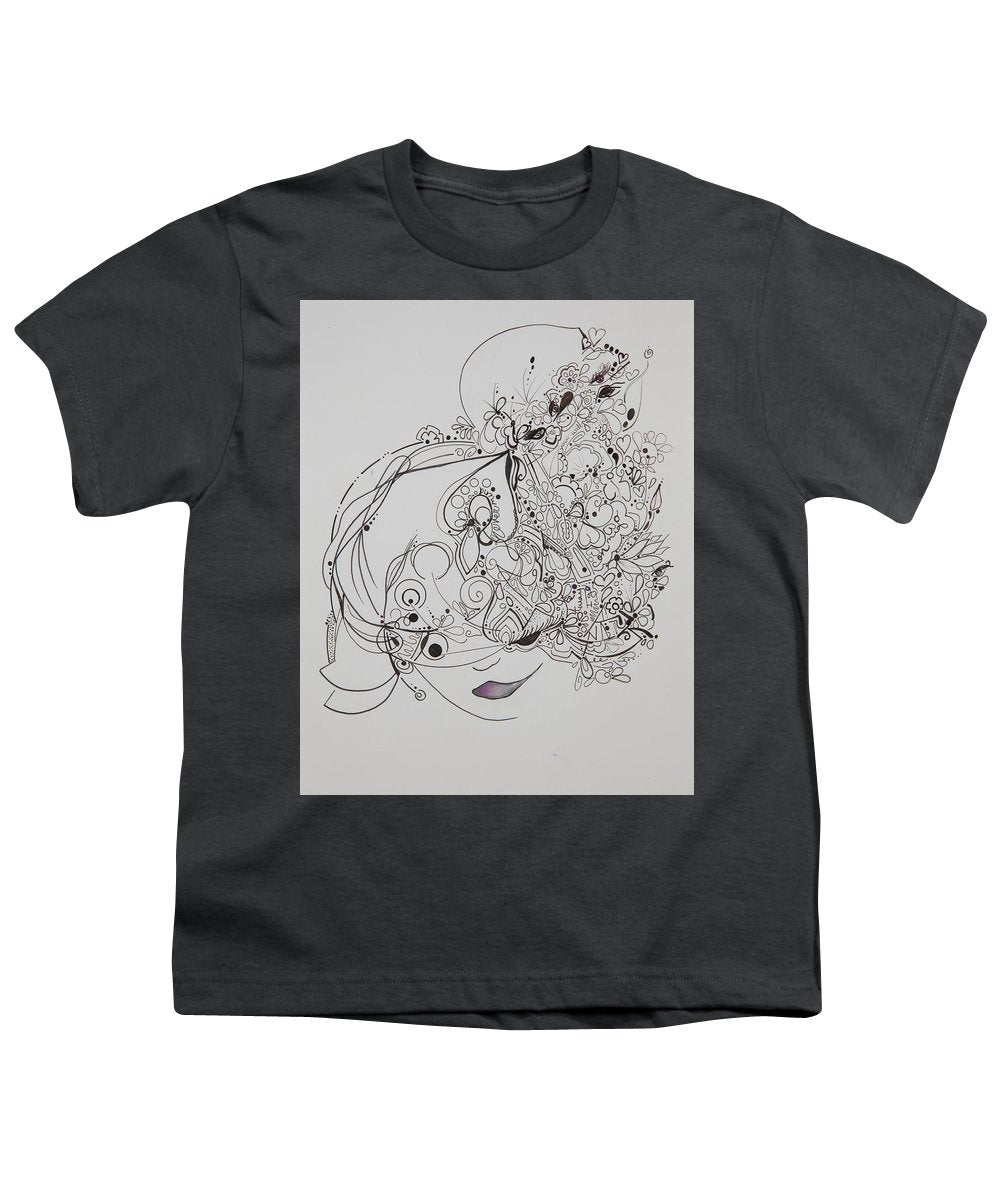 Away They Go - Zentangle Collection - Youth T-Shirt