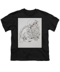 Away They Go - Zentangle Collection - Youth T-Shirt