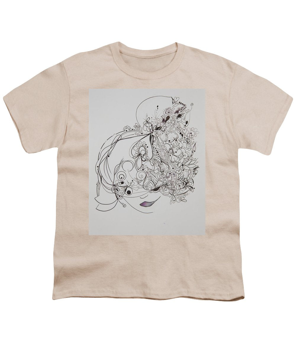 Away They Go - Zentangle Collection - Youth T-Shirt