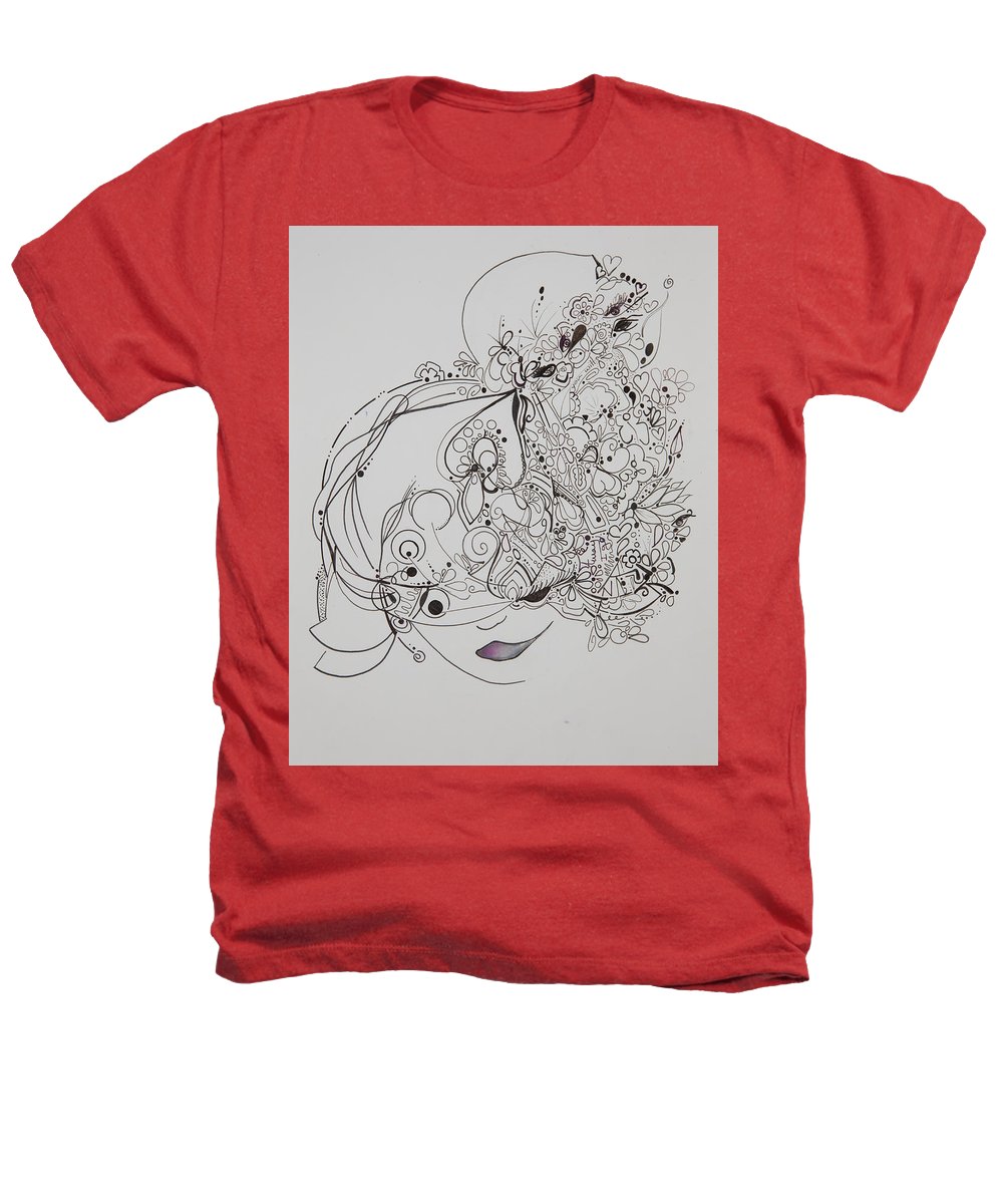 Away They Go - Zentangle Collection - Heathers T-Shirt