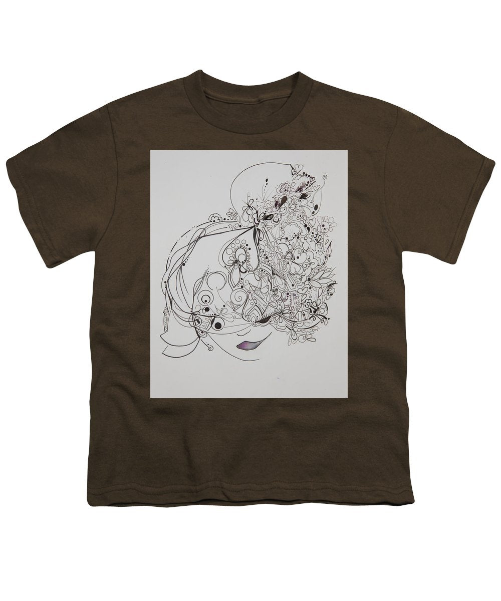 Away They Go - Zentangle Collection - Youth T-Shirt