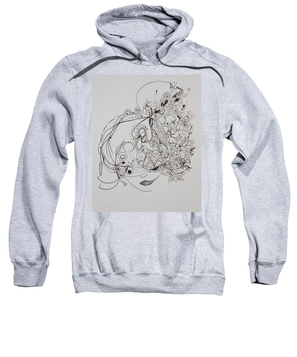 Away They Go - Zentangle Collection - Sweatshirt