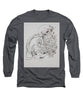 Away They Go - Zentangle Collection - Long Sleeve T-Shirt