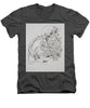 Away They Go - Zentangle Collection - Men's V-Neck T-Shirt