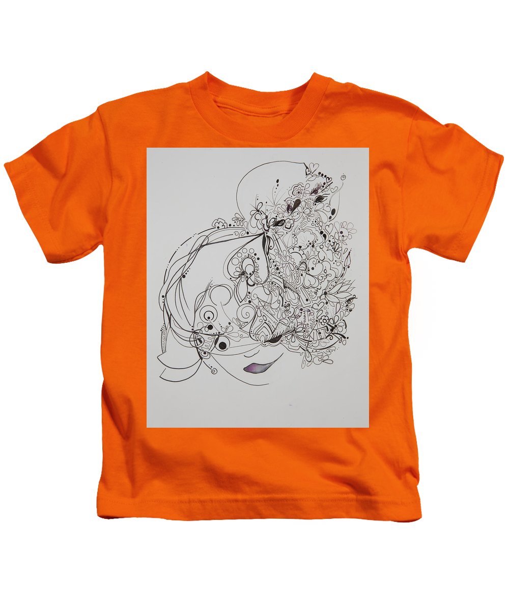 Away They Go - Zentangle Collection - Kids T-Shirt