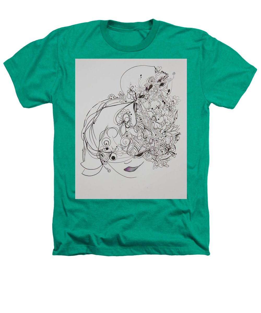 Away They Go - Zentangle Collection - Heathers T-Shirt