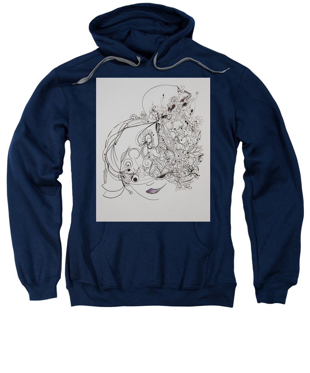 Away They Go - Zentangle Collection - Sweatshirt