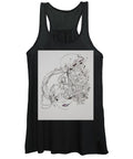 Away They Go - Zentangle Collection - Women's Tank Top