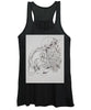 Away They Go - Zentangle Collection - Women's Tank Top