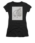 Away They Go - Zentangle Collection - Women's T-Shirt