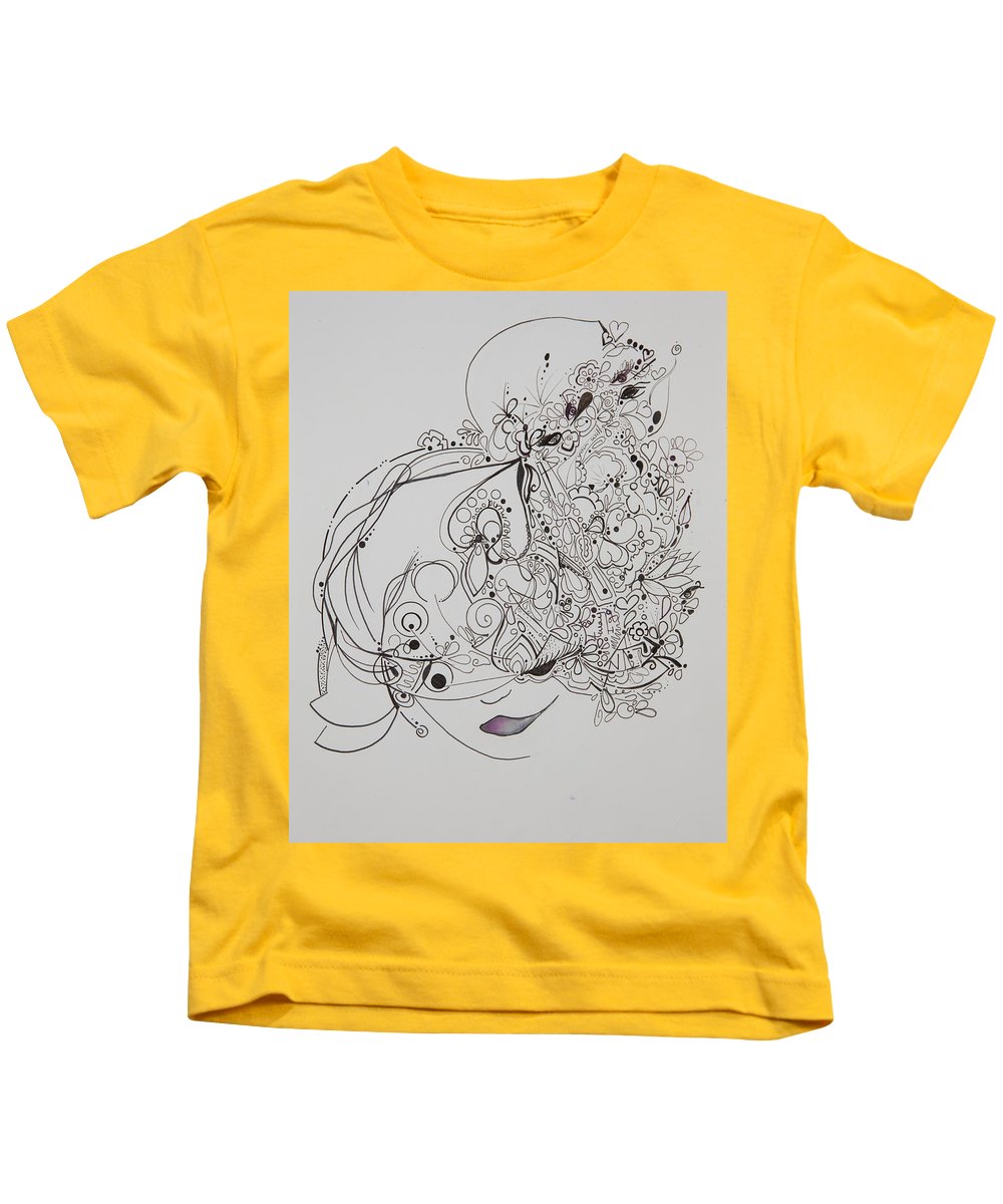 Away They Go - Zentangle Collection - Kids T-Shirt