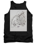 Away They Go - Zentangle Collection - Tank Top