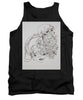 Away They Go - Zentangle Collection - Tank Top