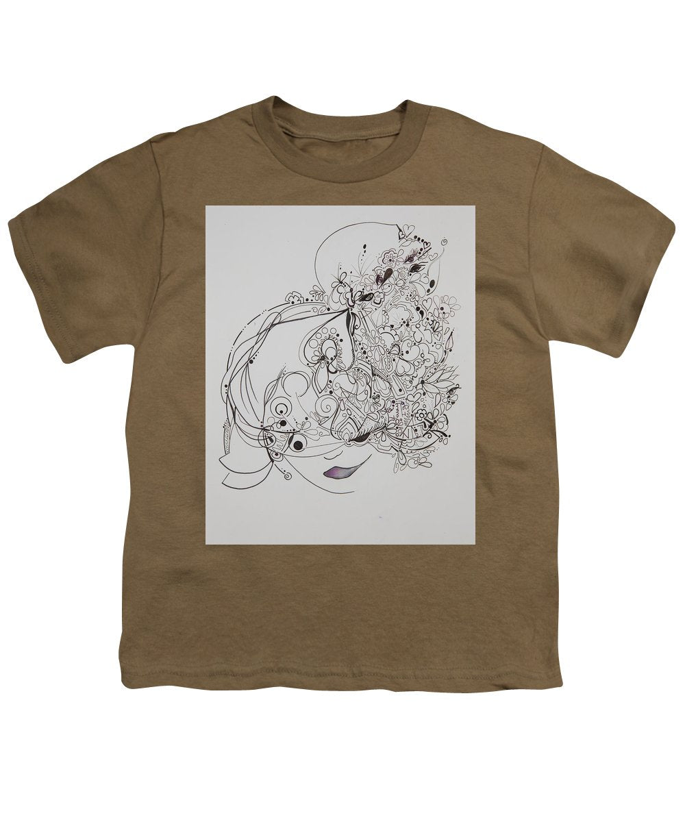 Away They Go - Zentangle Collection - Youth T-Shirt