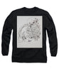 Away They Go - Zentangle Collection - Long Sleeve T-Shirt