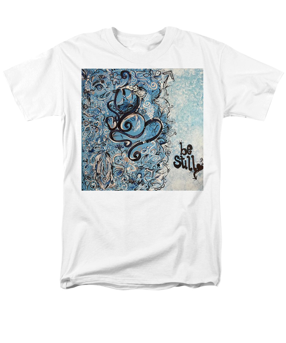 Be Still - Abstract Collection - Men's T-Shirt  (Regular Fit)