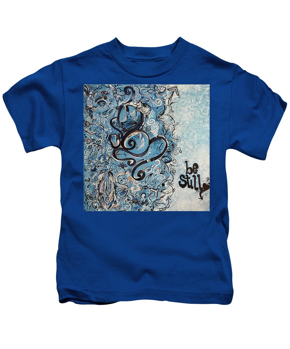 Be Still - Abstract Collection - Kids T-Shirt